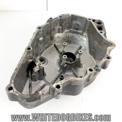 2004 Kawasaki ER5 Left Engine Casing - 04 ER-5 Generator Cover