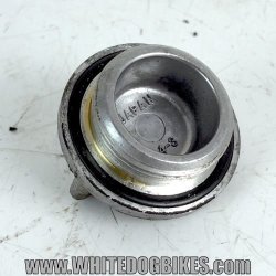 2004 Kawasaki ER5 Oil Filler Cap - 04 ER-5 Right Case Oil Cap