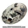 Yamaha YB100 Front Brake Plate - YB 100 Speedo Drive