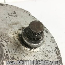 2002 Aprilia RS50 Chain Adjuster Blocks