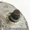 Yamaha YB100 Front Brake Plate - YB 100 Speedo Drive