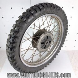 Royal Enfield 350 Rear Wheel - Enfield 350 Back Wheel