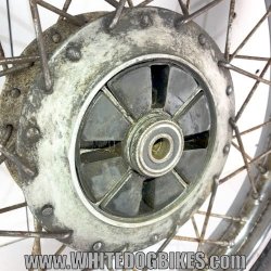 Royal Enfield 350 Rear Wheel - Enfield 350 Back Wheel