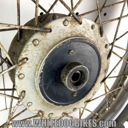 Royal Enfield 350 Rear Wheel - Enfield 350 Back Wheel