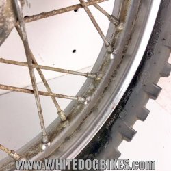 Royal Enfield 350 Rear Wheel - Enfield 350 Back Wheel