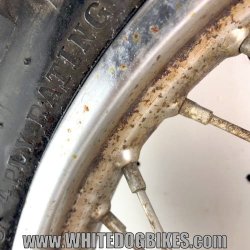 Royal Enfield 350 Rear Wheel - Enfield 350 Back Wheel