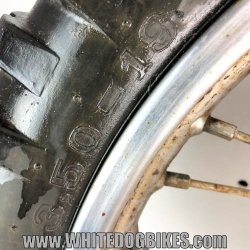 Royal Enfield 350 Rear Wheel - Enfield 350 Back Wheel
