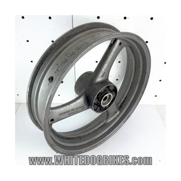 Suzuki 3 Spoke Rear Wheel