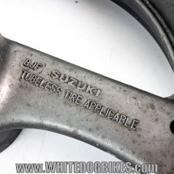 Suzuki 18 Inch Tubeless Rear Wheel - J18XMT4.00 - Back Wheel