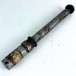 22.5cm Front wheel spindle