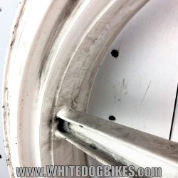 Kawasaki 18 Inch Tubeless Rear Wheel - J18XMT4.00 - 140/60-18 - KR1S