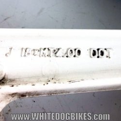 Kawasaki 18 Inch Tubeless Rear Wheel - J18XMT4.00 - 140/60-18 - KR1S