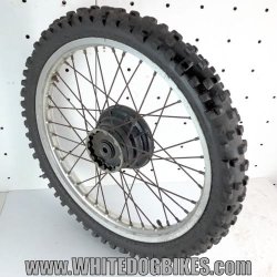 21 Inch spoked wheel
