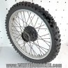 21 Inch spoked wheel
