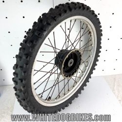 21 Inch Spoked Off Road Front Wheel - Tubed Wheel - 80/100-21