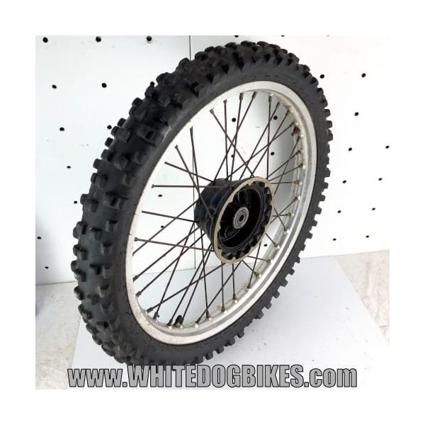 21 Inch Spoked Off Road Front Wheel - Tubed Wheel - 80/100-21