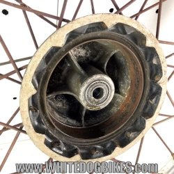 21 Inch Spoked Off Road Front Wheel - Tubed Wheel - 80/100-21
