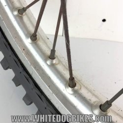 21 Inch Spoked Off Road Front Wheel - Tubed Wheel - 80/100-21