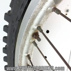21 Inch Spoked Off Road Front Wheel - Tubed Wheel - 80/100-21