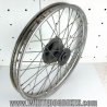 21 Inch Spoked, Drum Brake Front Wheel - J21X1.60 - Takasago - 250-21