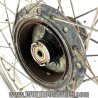 21 Inch Spoked, Drum Brake Front Wheel - J21X1.60 - Takasago - 250-21