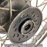 21 Inch Spoked, Drum Brake Front Wheel - J21X1.60 - Takasago - 250-21