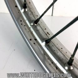 21 Inch Spoked, Drum Brake Front Wheel - J21X1.60 - Takasago - 250-21