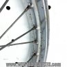 21 Inch Spoked, Drum Brake Front Wheel - J21X1.60 - Takasago - 250-21