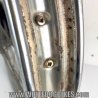 21 Inch Spoked, Drum Brake Front Wheel - J21X1.60 - Takasago - 250-21
