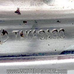 21 Inch Spoked, Drum Brake Front Wheel - J21X1.60 - Takasago - 250-21
