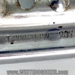 1999 Italjet Formula F50 AC Rear Undertray Panel