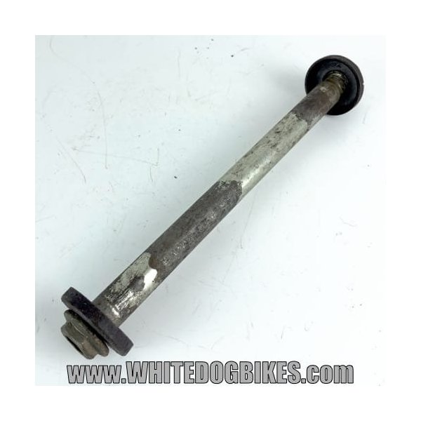 Motorcycle Spindle - 27.5cm Length - 2cm Diameter - 22mm Bolt