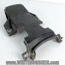 2004 Kawasaki ER5 Center Tail Panel - 04 ER-5 Middle Fairing Panel
