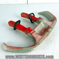 2004 Kawasaki ER5 Pillion Rail - 04 ER-5 Rear Grab Handle - ER500