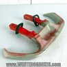 2004 Kawasaki ER5 Pillion Rail - 04 ER-5 Rear Grab Handle - ER500