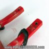 2004 Kawasaki ER5 Pillion Rail - 04 ER-5 Rear Grab Handle - ER500