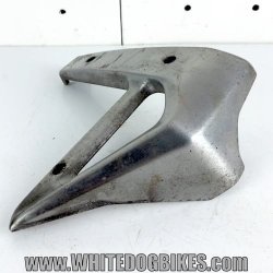 2004 Kawasaki ER5 Left Radiator Side Panel - 04 ER-5 Rad Cover