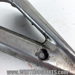 2004 Kawasaki ER5 Left Radiator Side Panel - 04 ER-5 Rad Cover