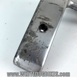 2004 Kawasaki ER5 Left Radiator Side Panel - 04 ER-5 Rad Cover