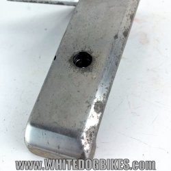 2004 Kawasaki ER5 Right Radiator Side Panel - 04 ER-5 Rad Cover