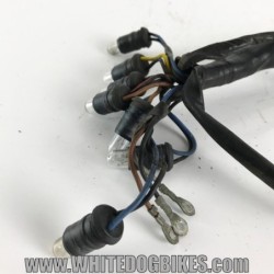 1994 Yamaha XJ600 S Diversion Clock and Headlight Wiring Loom