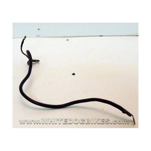 1993 Kawasaki ZZR600 D Battery Negative / Earth Lead