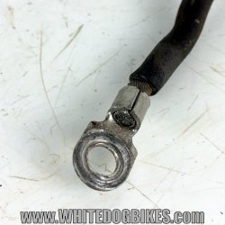 2004 Kawasaki ER5 Starter to Relay Lead - 04 ER-5 Start Solenoid Wire