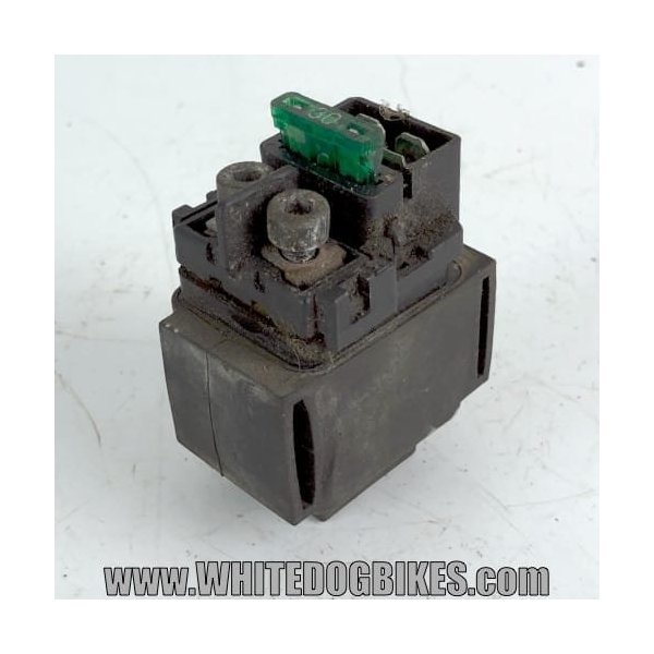 2004 Kawasaki ER5 Starter Solenoid - 04 ER-5 Start Relay - ER500