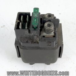 2004 Kawasaki ER5 Starter Solenoid - 04 ER-5 Start Relay - ER500