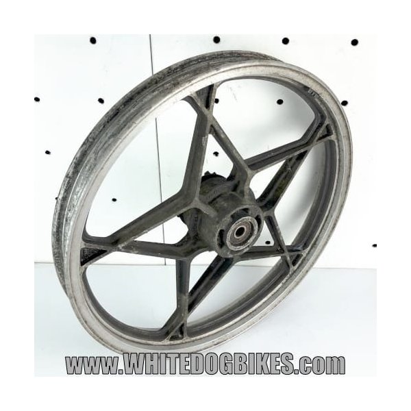 Suzuki GSX400E Front Wheel - J18X1.60- GSX 400 E - 18 Inch Suzuki GSX400E Front Wheel - J18X1.60- GSX 400 E - 18 Inch