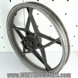 Suzuki GSX400E Front Wheel - J18X1.60- GSX 400 E - 18 Inch