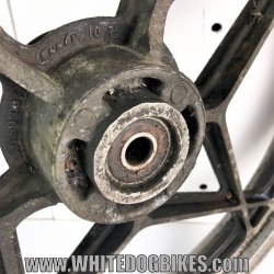 Suzuki GSX400E Front Wheel - J18X1.60- GSX 400 E - 18 Inch