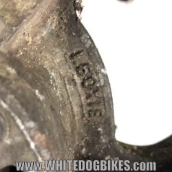 Suzuki GSX400E Front Wheel - J18X1.60- GSX 400 E - 18 Inch