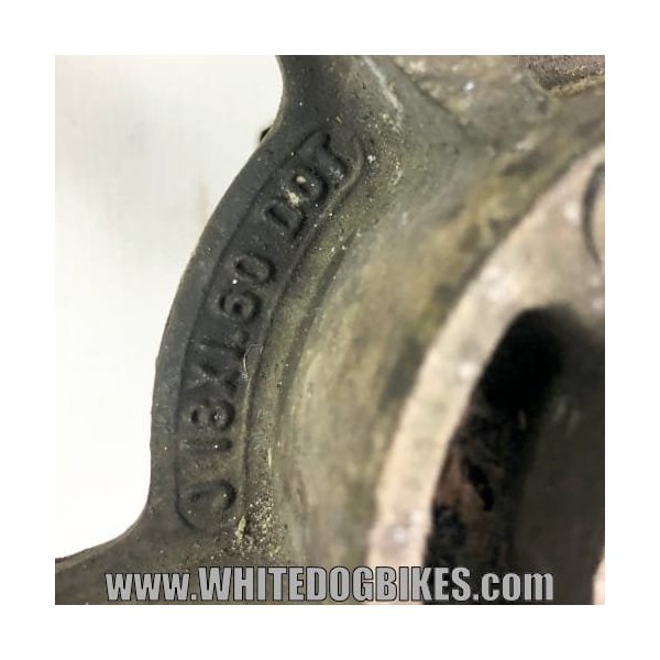 1986 Kawasaki GPZ1000RX Front Wheel Spindle
